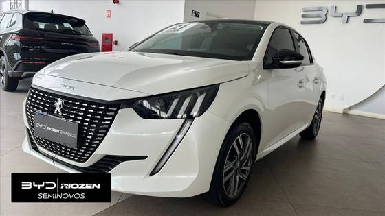 PEUGEOT 208 1.6 16V FLEX GRIFFE AT6